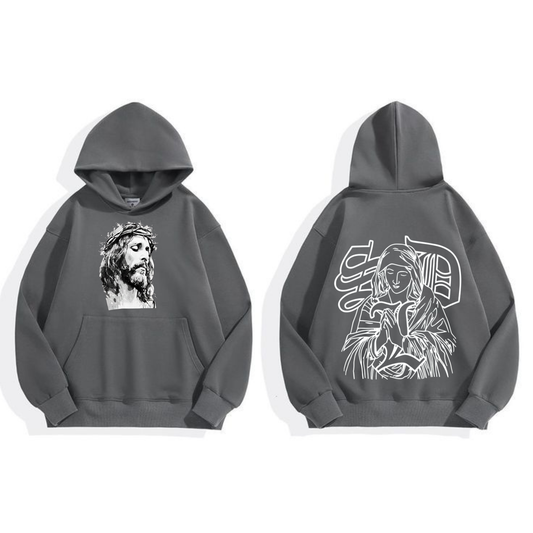 Jesus Hoodie – Faith-Based Christian Apparel