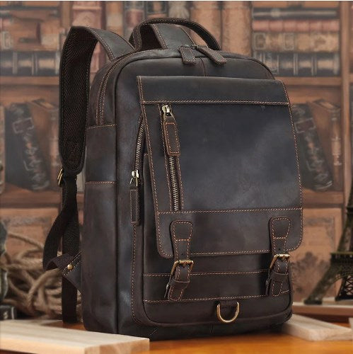Genuine Leather Luxury California Backpack for Men (One Piece)