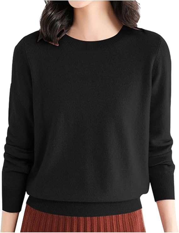 Log in of Today Amazon Clearance Items pct-Off 50-90 Clearance Temu Ropa De Invierno para Mujer Carhartt Womens Pullover Fleece Sweater Women Cashmere Sweater Women Black
