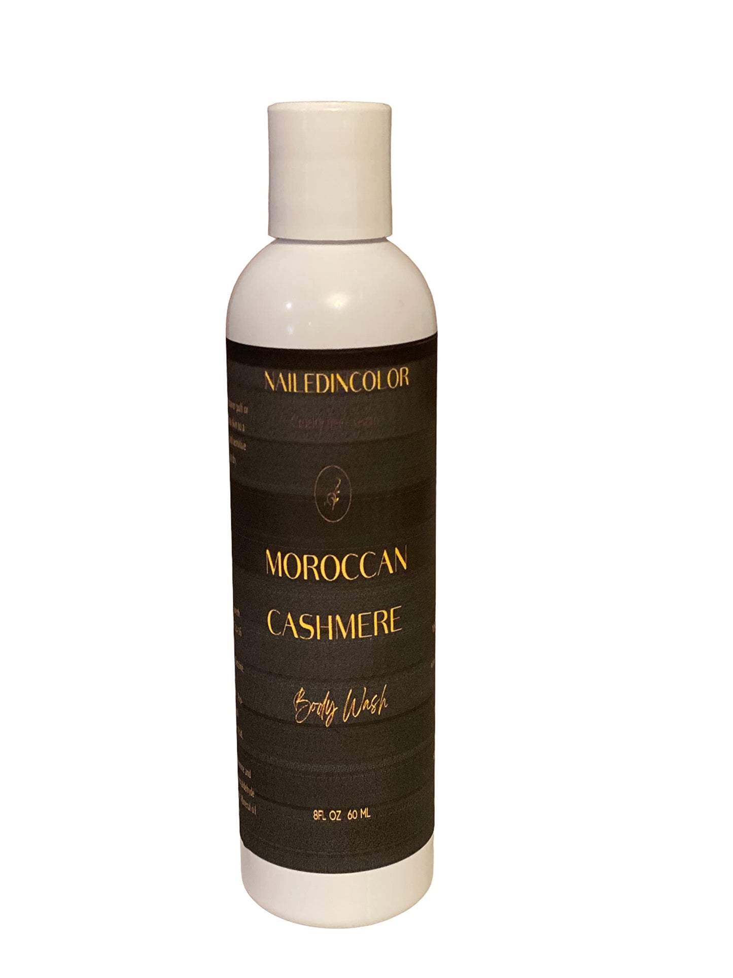 Moroccan Cashmere- Shower Gel-Body Wash-Womens skin care-Moisturizer-Scented Shower Gel