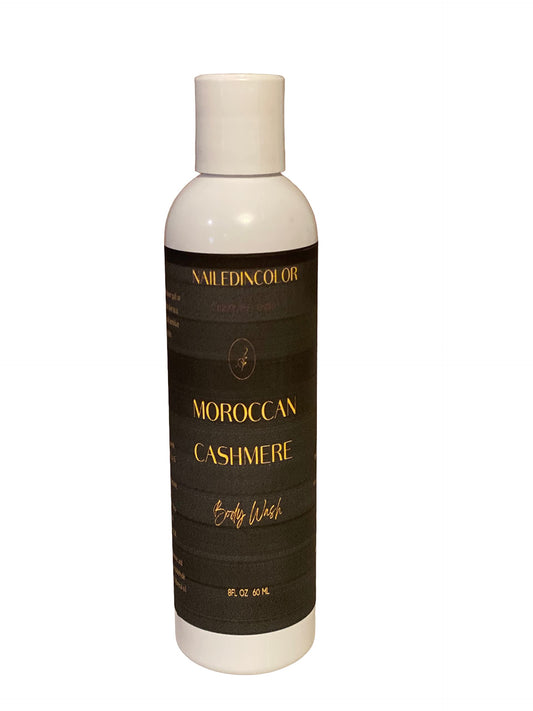 Moroccan Cashmere- Shower Gel-Body Wash-Womens skin care-Moisturizer-Scented Shower Gel