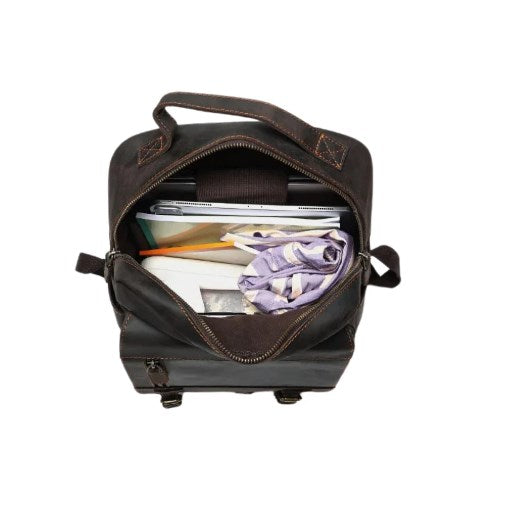 Genuine Leather Luxury California Backpack for Men (One Piece)