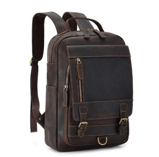Genuine Leather Luxury California Backpack for Men (One Piece)